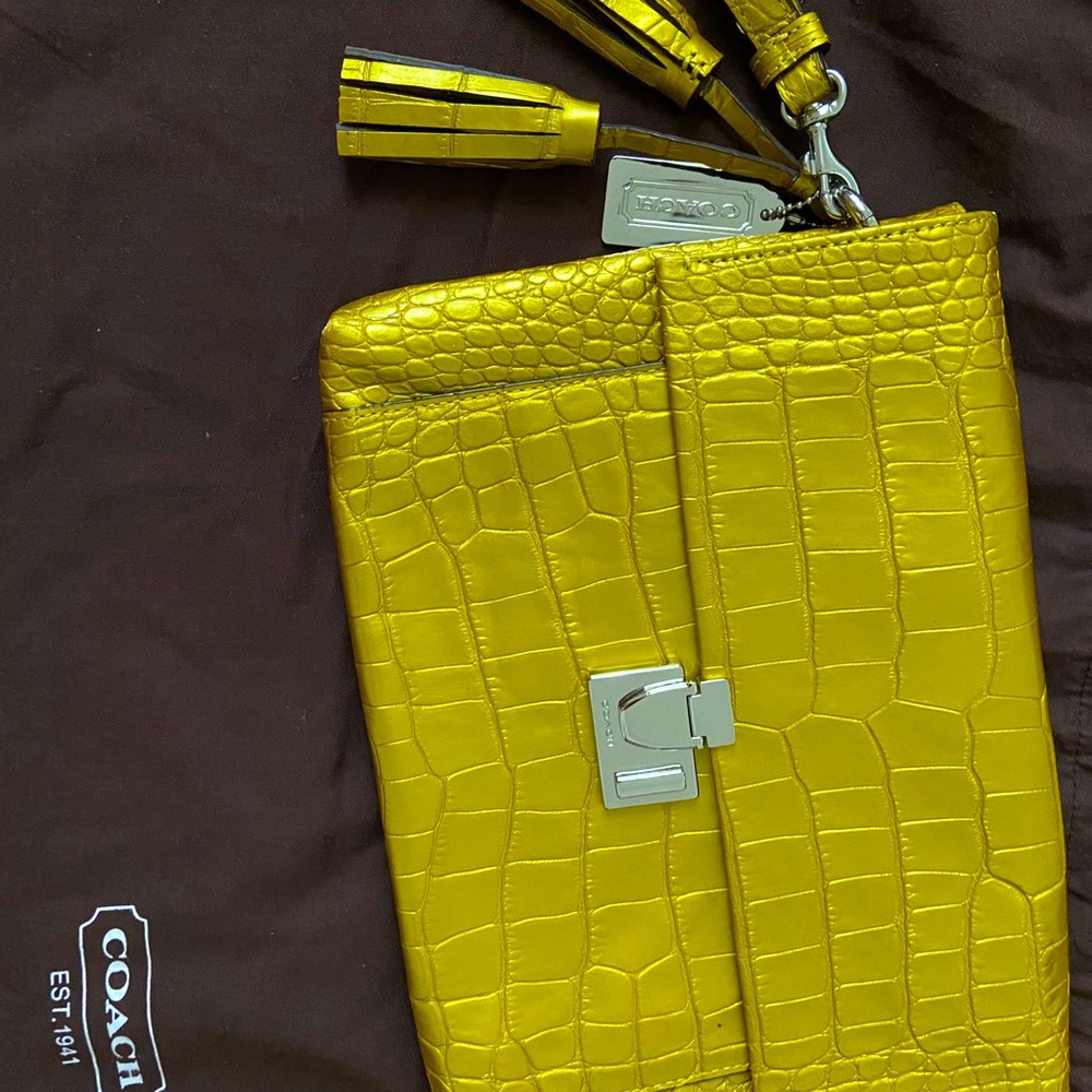 Gold Clutch
